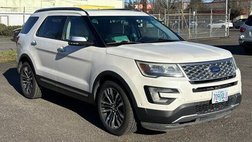 2016 Ford Explorer Platinum