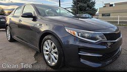2017 Kia Optima LX