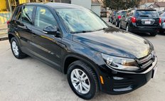 2012 Volkswagen Tiguan S 4Motion