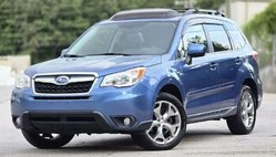 2015 Subaru Forester 2.5i Touring