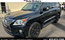 2015 Lexus LX 570 Base