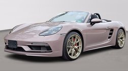 2022 Porsche 718 Boxster S
