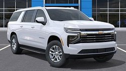 2026 Chevrolet Suburban Shield LT