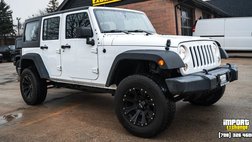 2018 Jeep Wrangler JK Unlimited Sport