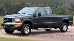 2001 Ford Super Duty F-250 XLT