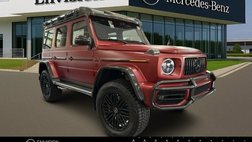 2022 Mercedes-Benz G-Class AMG G 63 4x4 Squared