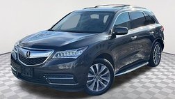 2014 Acura MDX SH-AWD w/Tech