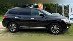 2015 Nissan Pathfinder SL