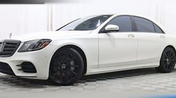 2020 Mercedes-Benz S-Class S 560
