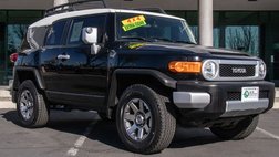 2014 Toyota FJ Cruiser Base