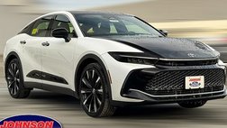 2024 Toyota Crown Platinum