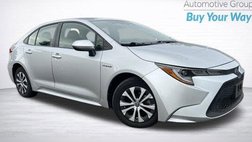 2020 Toyota Corolla Hybrid LE
