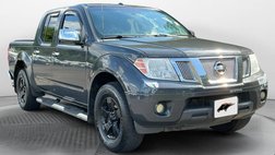 2013 Nissan Frontier SV