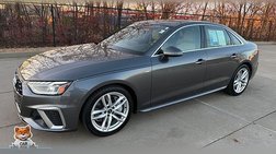 2022 Audi A4 quattro S line Prem Plus 45 TFSI