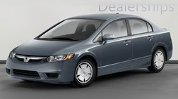 2010 Honda Civic Hybrid Hybrid