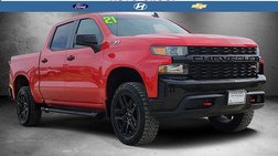 2021 Chevrolet Silverado 1500 Custom Trail Boss