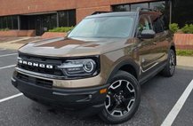 2022 Ford Bronco Sport Outer Banks