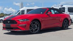 2019 Ford Mustang EcoBoost Premium