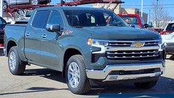 2025 Chevrolet Silverado 1500 LTZ