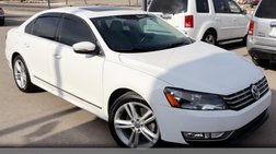 2013 Volkswagen Passat TDI SEL Premium