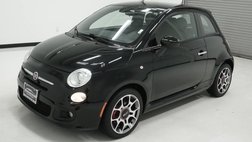 2015 Fiat 500 Sport