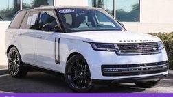 2024 Land Rover Range Rover P400 SE