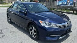 2016 Honda Accord LX