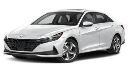 2021 Hyundai Elantra Hybrid Blue