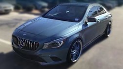 2014 Mercedes-Benz CLA-Class CLA 250