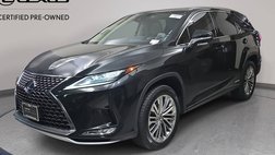 2022 Lexus RX 450hL Luxury