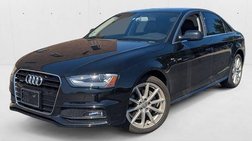 2015 Audi A4 2.0T quattro Premium Plus