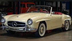 1956 Mercedes-Benz SL-Class Convertible Roadster