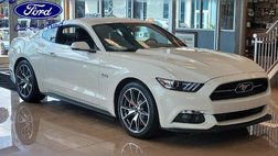 2015 Ford Mustang GT 50 Years Limited Edition
