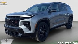 2025 Chevrolet Traverse RS