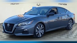 2022 Nissan Altima 2.5 SR
