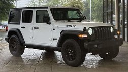 2021 Jeep Wrangler Unlimited Willys