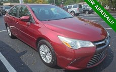 2016 Toyota Camry LE