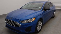 2020 Ford Fusion SE