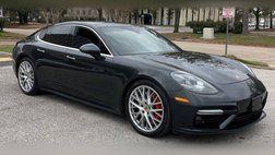 2018 Porsche Panamera Turbo