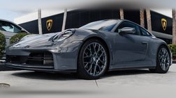 2025 Porsche 911 Carrera T