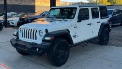 2021 Jeep Wrangler Unlimited Sport S
