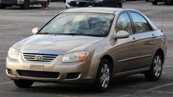 2007 Kia Spectra EX