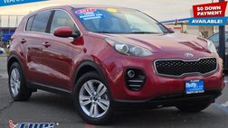 2017 Kia Sportage LX