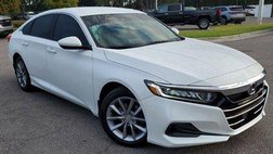 2021 Honda Accord LX