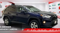 2020 Toyota RAV4 Hybrid XLE
