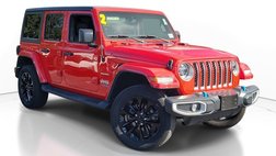 2022 Jeep Wrangler Unlimited Sahara 4xe