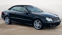 2008 Mercedes-Benz CLK-Class CLK 550