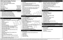 2023 Audi A4 quattro Premium 40 TFSI