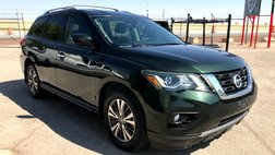 2019 Nissan Pathfinder S