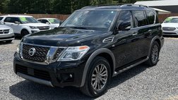 2018 Nissan Armada Platinum